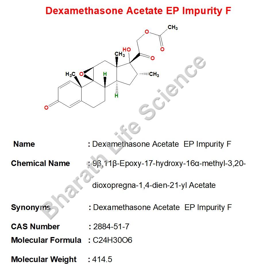 Dexamethasone Acetate  EP Impurity F